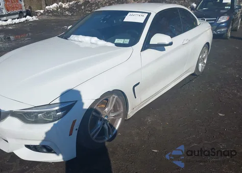 2018 BMW 440I xDrive z USA, uszkodzony, nr VIN WBA4Z7C51JED47705